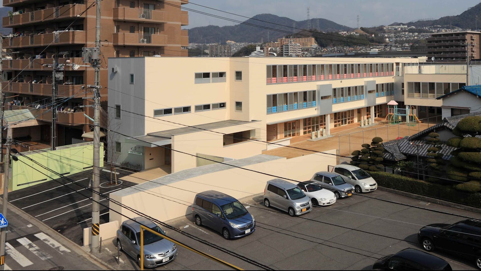 課外活動が豊富で、保育士としての経験を積める職場です。