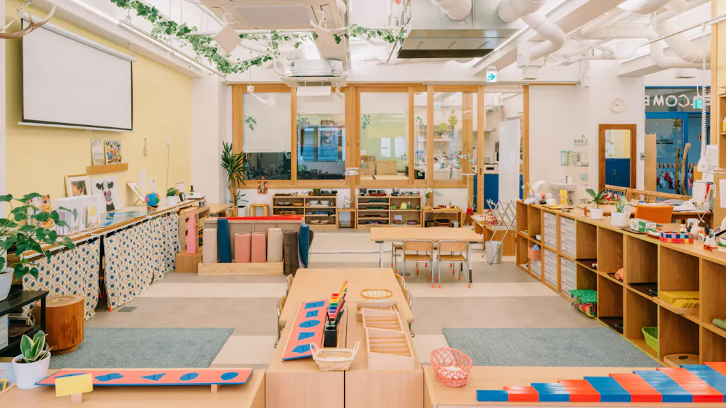 RYOZAN PARK Montessoriの施設イメージ