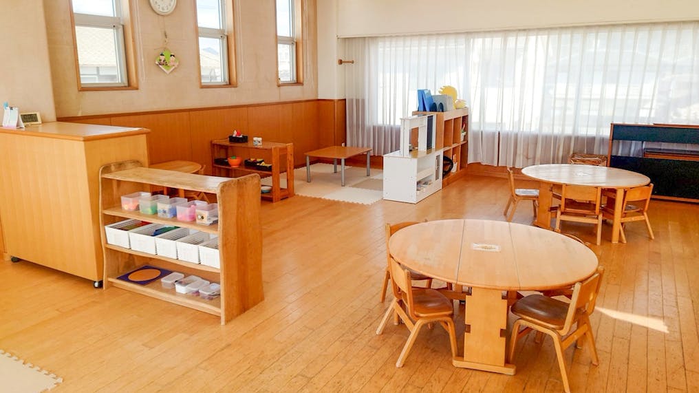 五感で感じる、あたたかな園舎