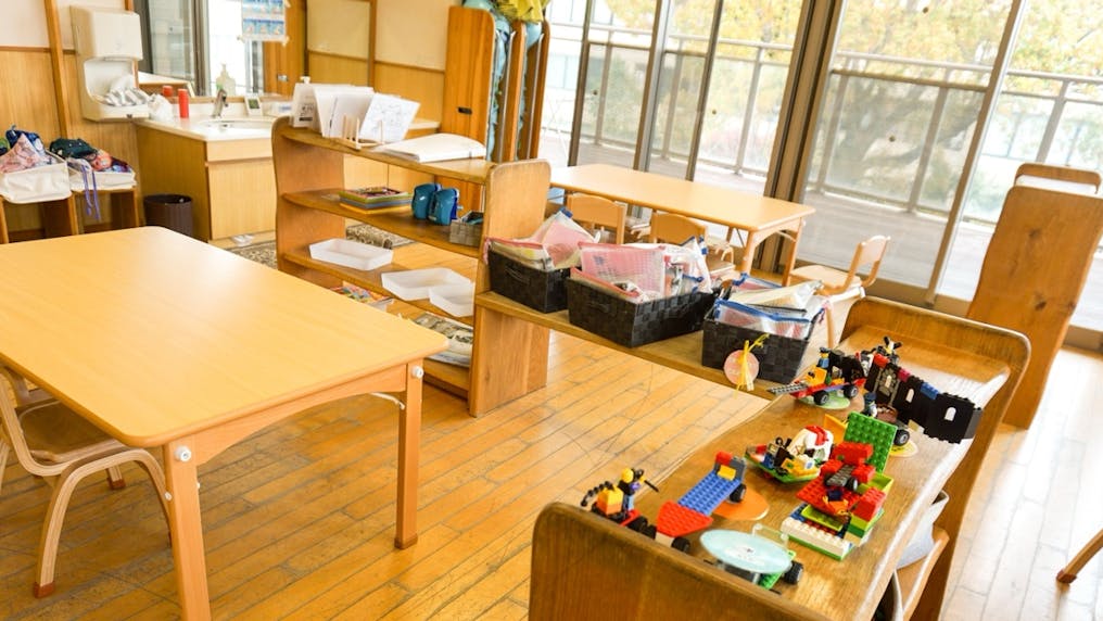 自分で選ぶ、みんなと楽しむ幼児室
