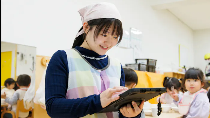 ICTの活用を推進しています♪