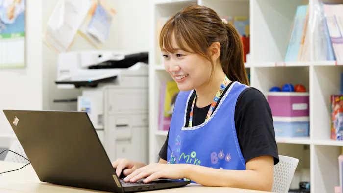 充実したお休みと、持ち帰り仕事なしがおすすめポイント！