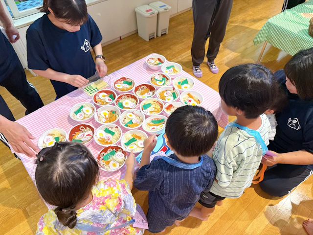 【イベント】うえのはらまつり（お祭りごっこ）