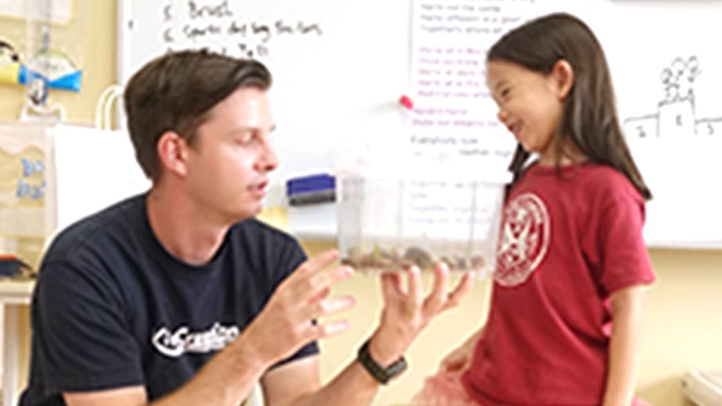 いつの間にか自然にあふれだす英語