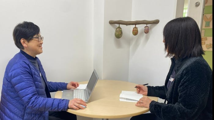 研修充実！1on1ミーティングで先輩がしっかりサポート