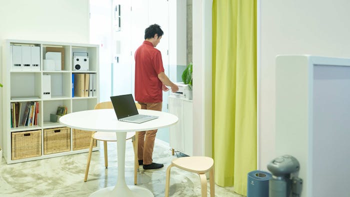 Staff room