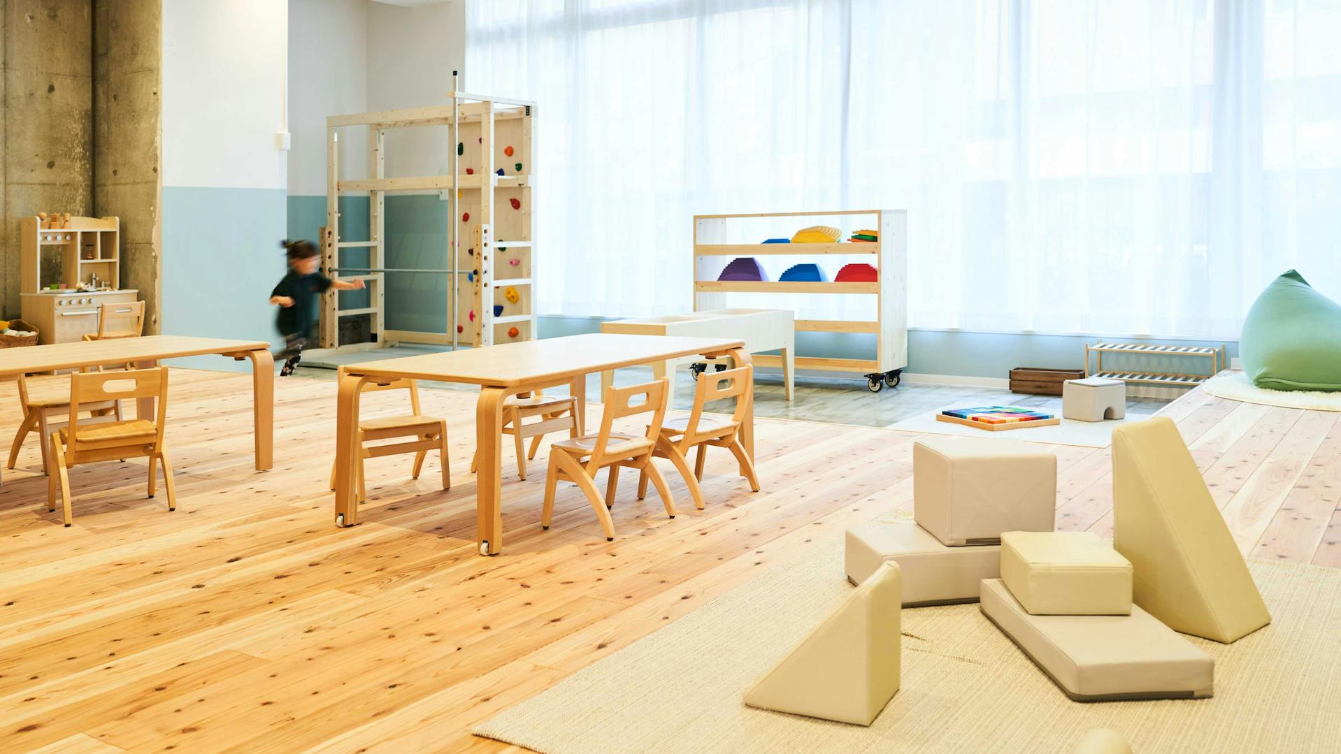 インターナショナルプリスクールでのパートタイム保育士募集