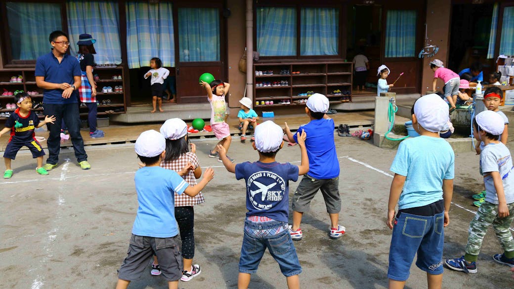 異年齢児との交流