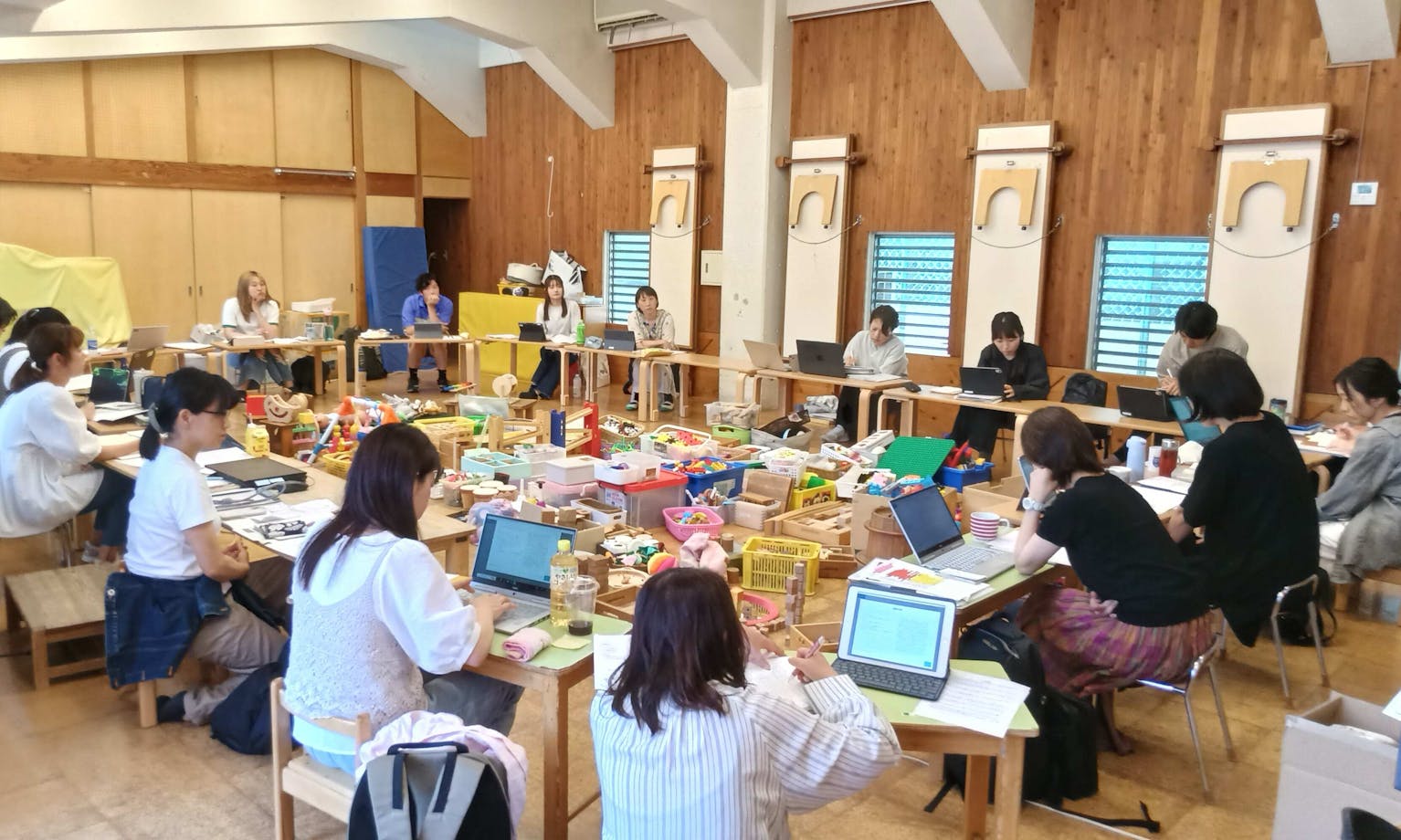 職員のコミュニケーションが良好で、毎日楽しく仕事ができます。