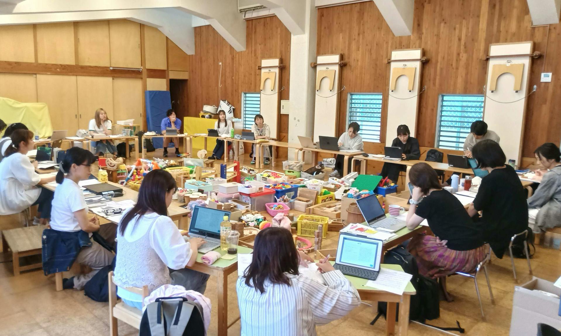 職員のコミュニケーションが良好で、毎日楽しく仕事ができます。