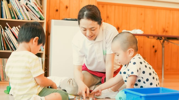アットホームな職場で、子育て経験のある方も歓迎!