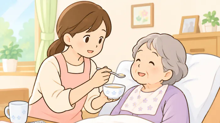ご家族の介護・・・