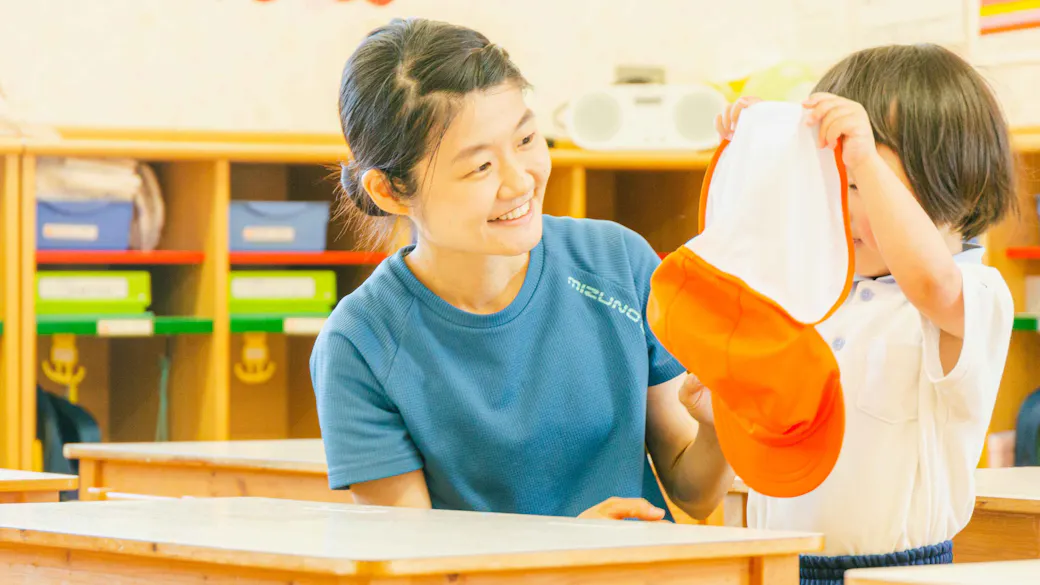 子どもたちの「なんで？」を大切にします