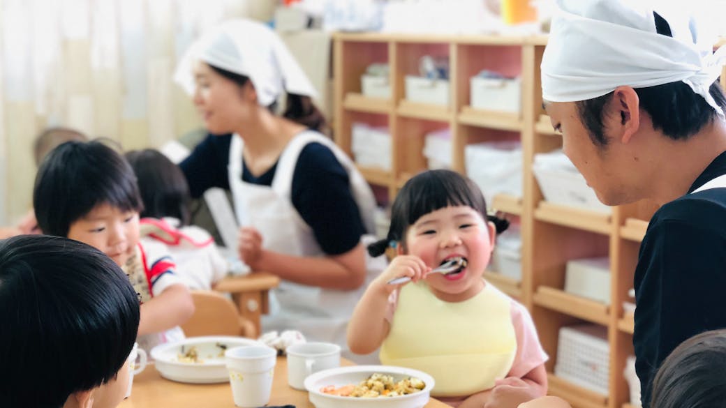 食から体づくりをサポート