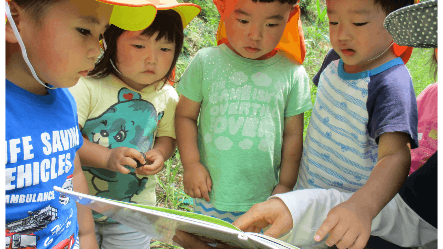 生きる力の根っこを育む