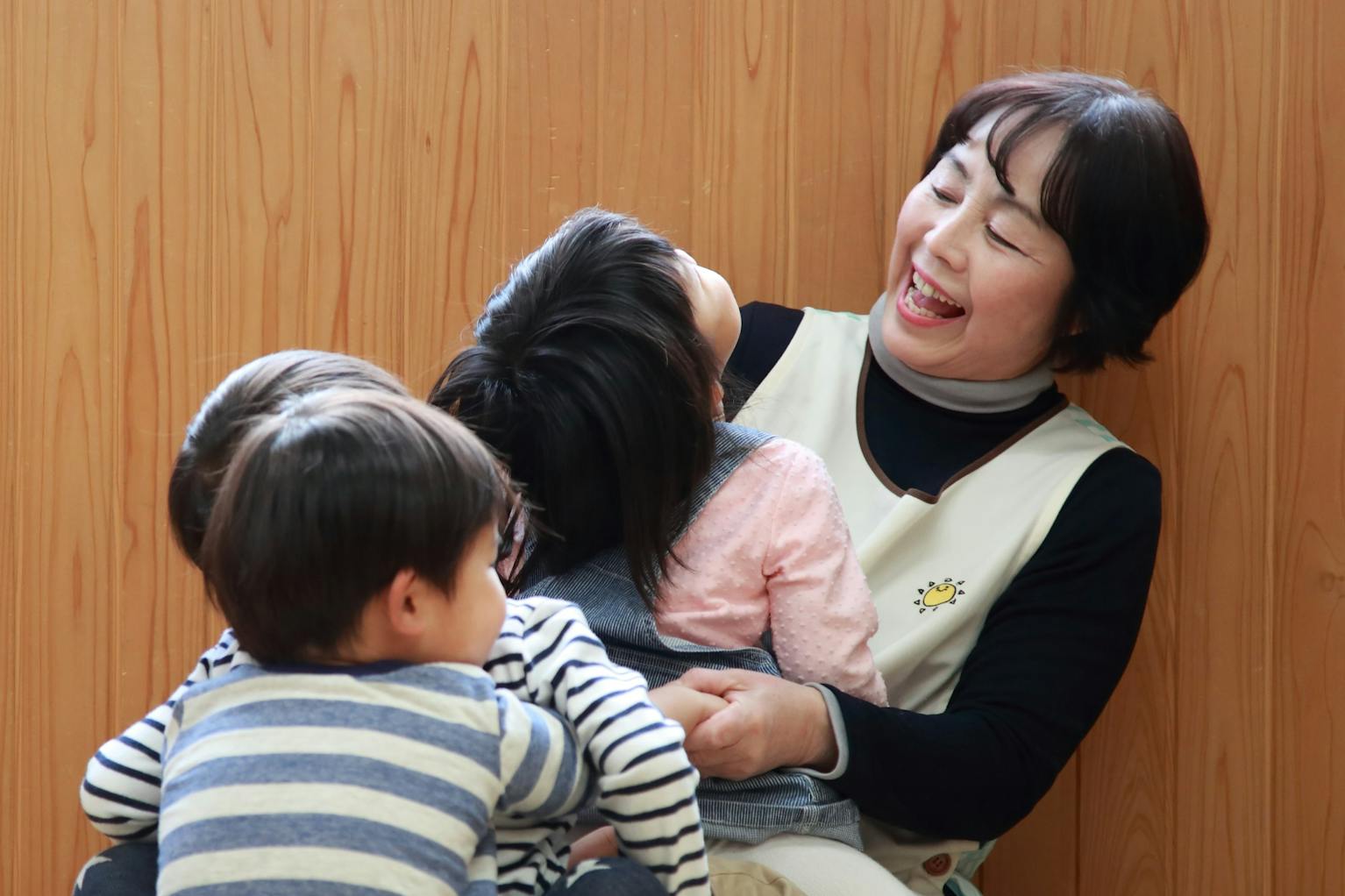 ★バイパス鳥坂ICより車で3分！★パート保育士募集のコピー