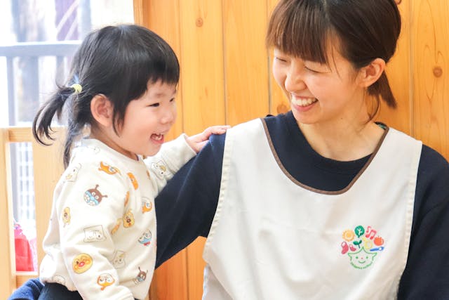 0歳児 まだ空きあります!