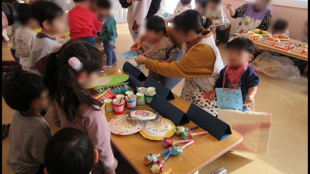 年間を通じての行事がいっぱい