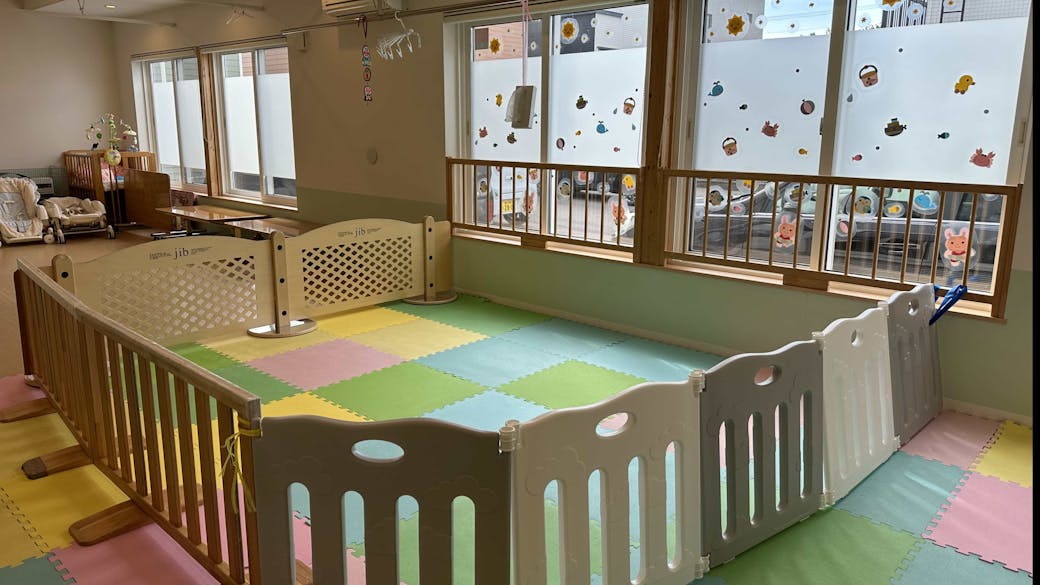 一人一人に寄り添い安心感のある保育