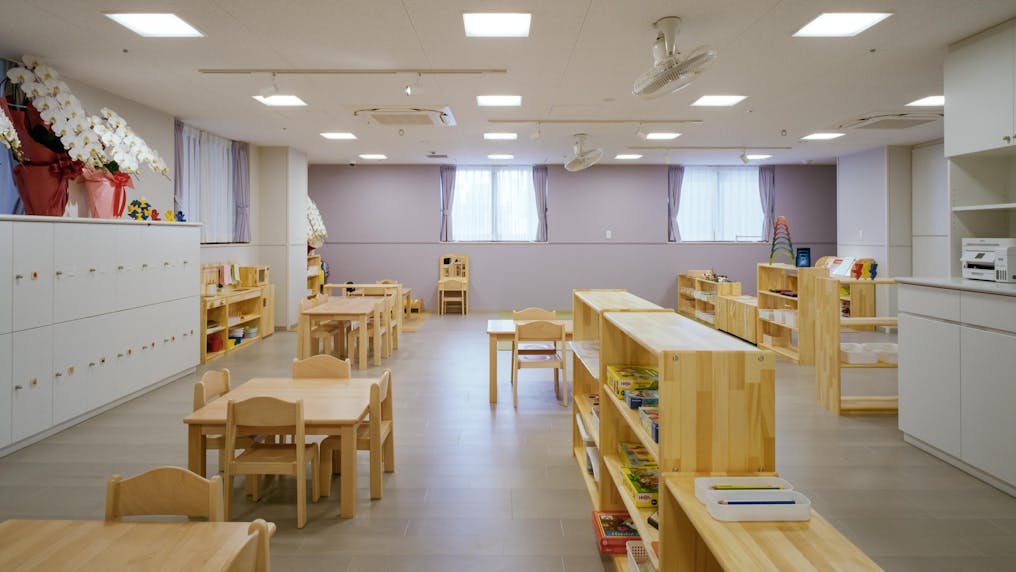 幼児（3,4,5歳児）クラス