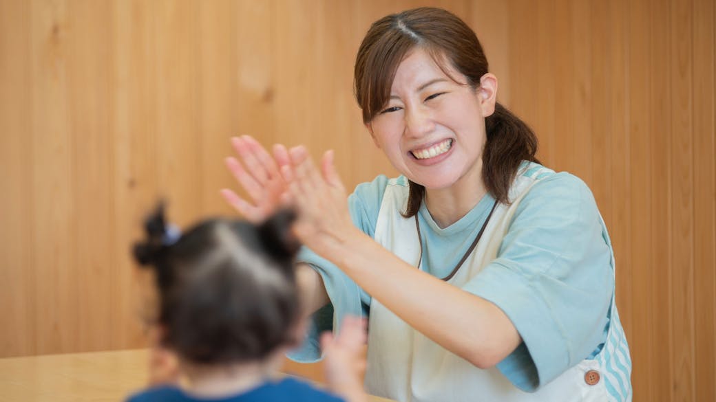 保育の方針：子どもを よく観て・考えて・行動する