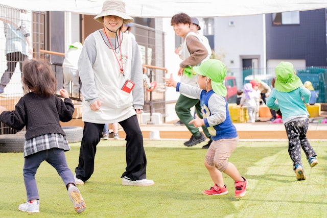 令和8年度4月入園児募集！