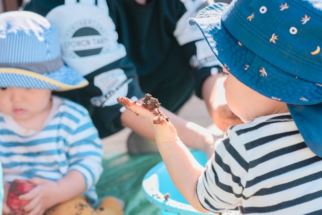 4月入園児募集！