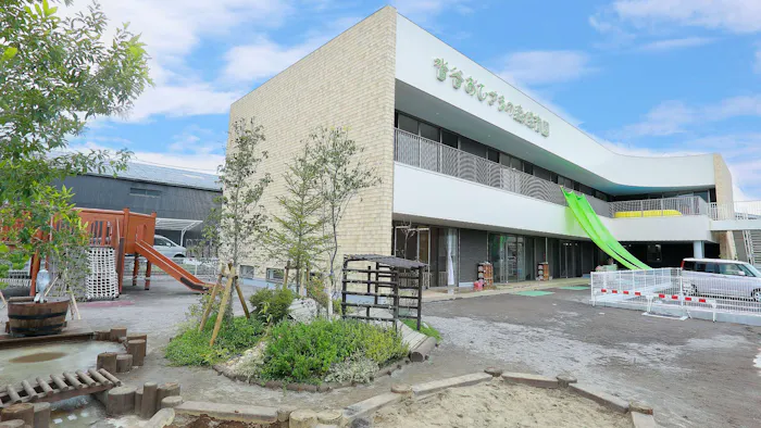 沓谷おひさまの森こども園の施設イメージ