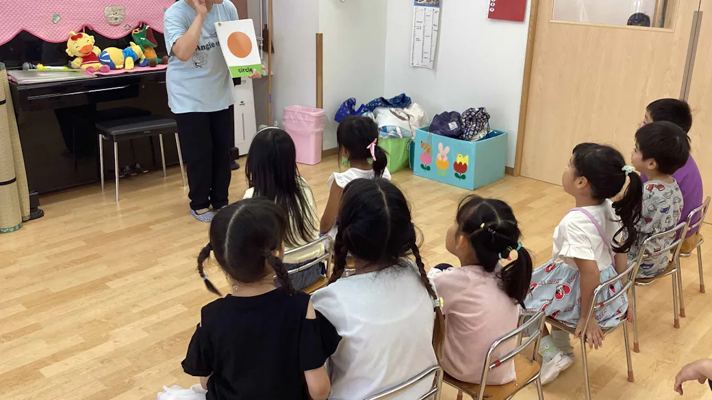 外部講師による専門的な保育