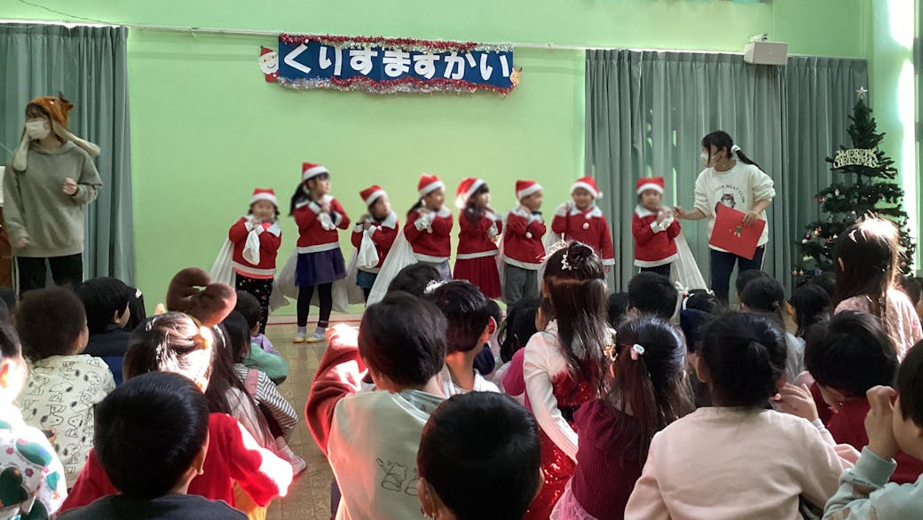 年間を通じてのイベントがいっぱい