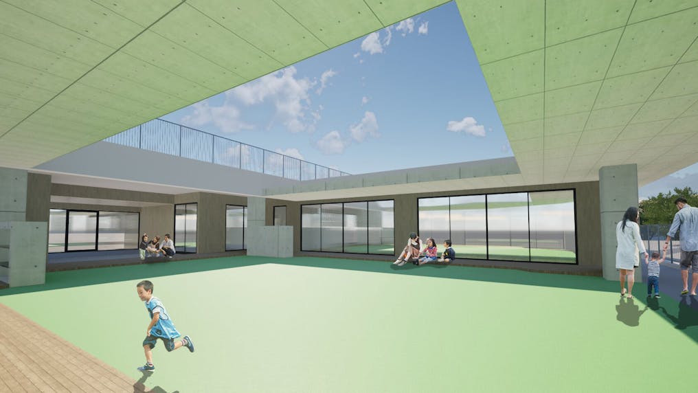 幼保連携型認定こども園として新築園舎でスタートしませんか