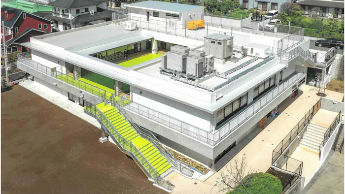 令和８年４月より新園舎になりました