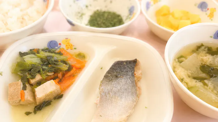 おいしいミネラル給食