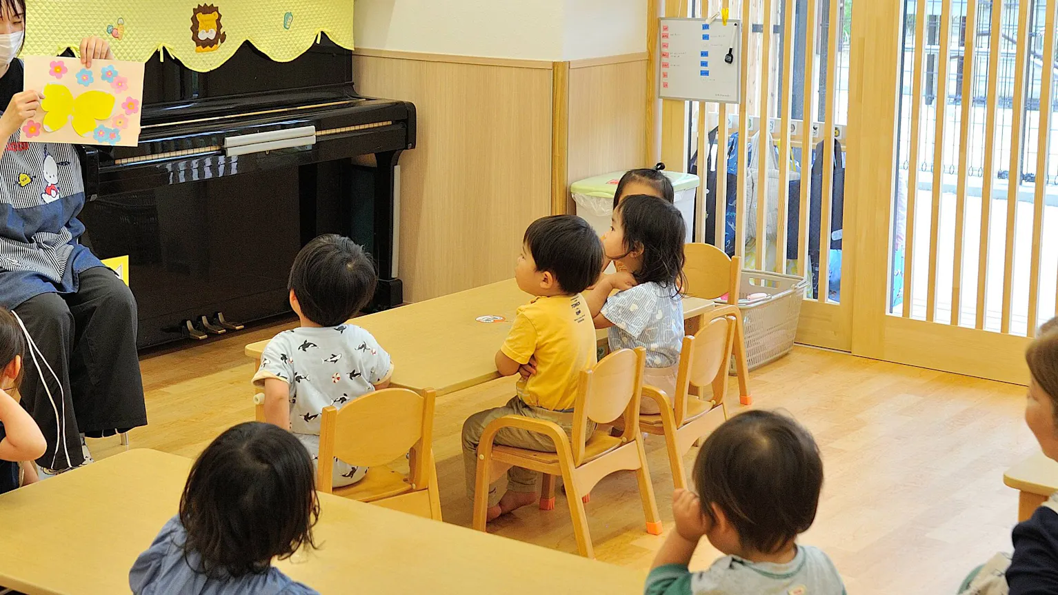 先生たちの希望を取り入れた最新設備の園舎で働きませんか