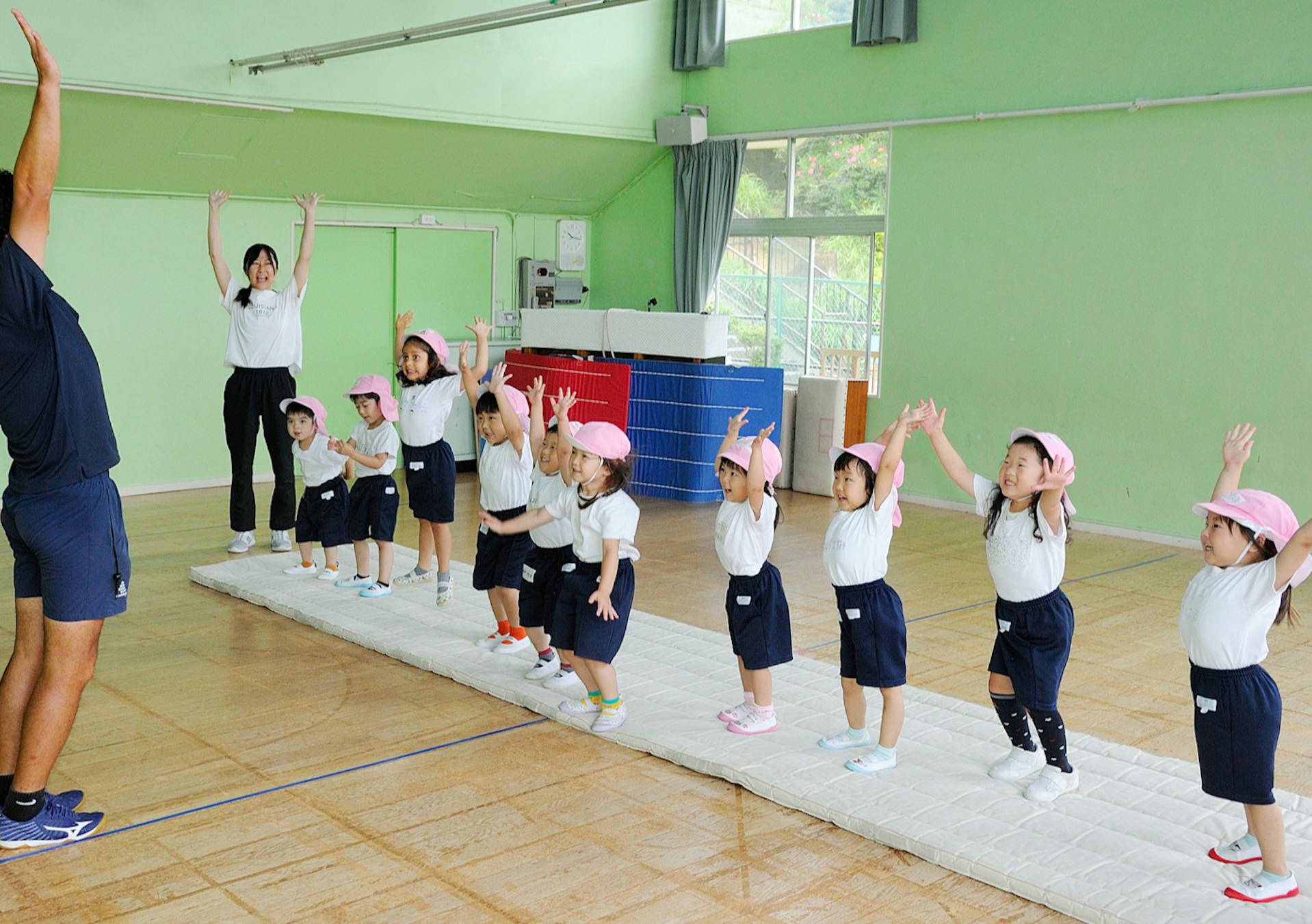 先生たちの希望を取り入れた最新設備の園舎で働きませんか