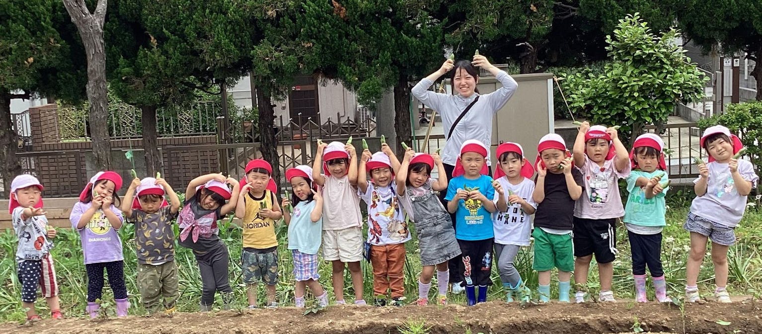 先生たちの希望を取り入れた最新設備の園舎で働きませんか