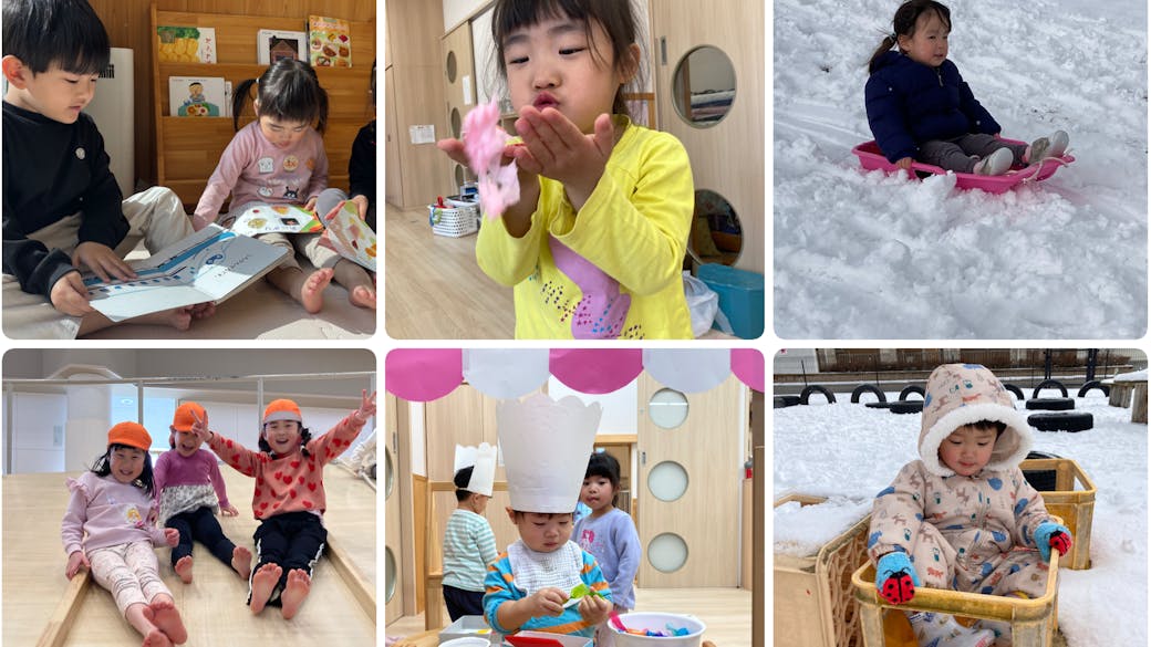 子どもたちの好きなことを!