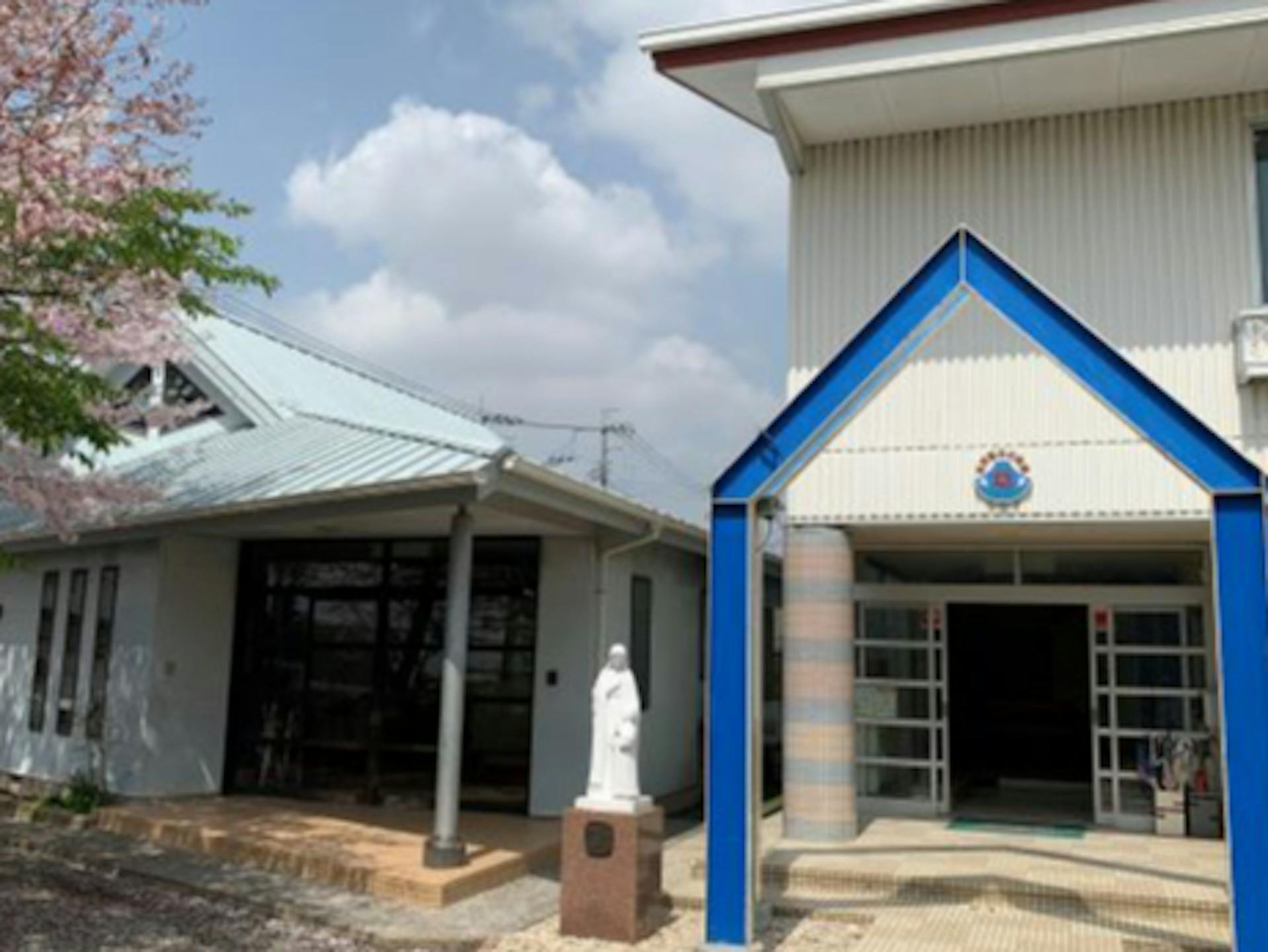 笑顔いっぱいのカトリックのこども園です。