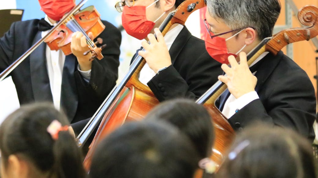音楽を通した教育