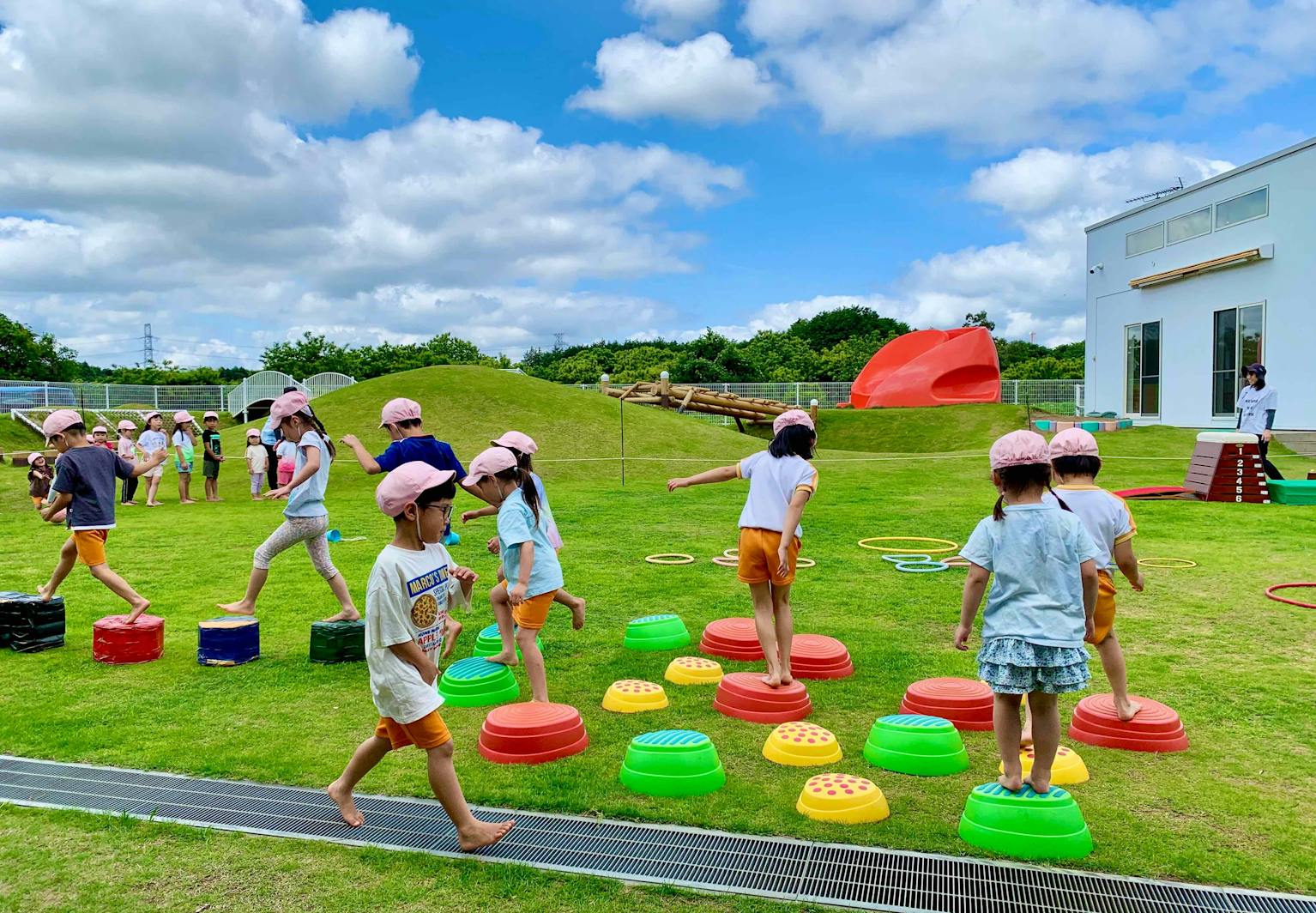 残業が少なく働きやすい職場です！