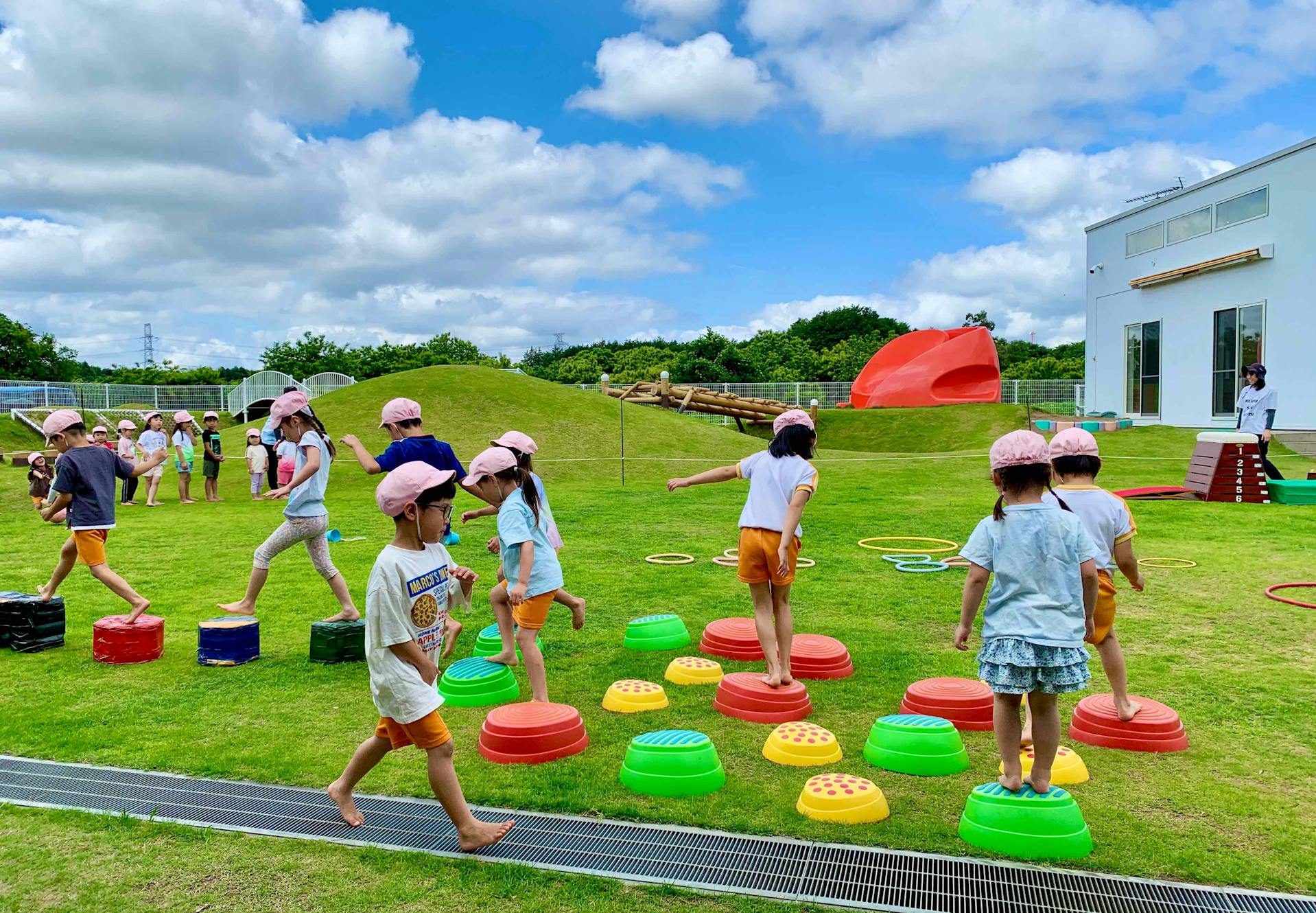 残業が少なく働きやすい職場です！