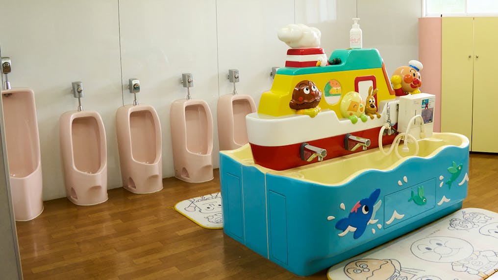 園内アンパンマン