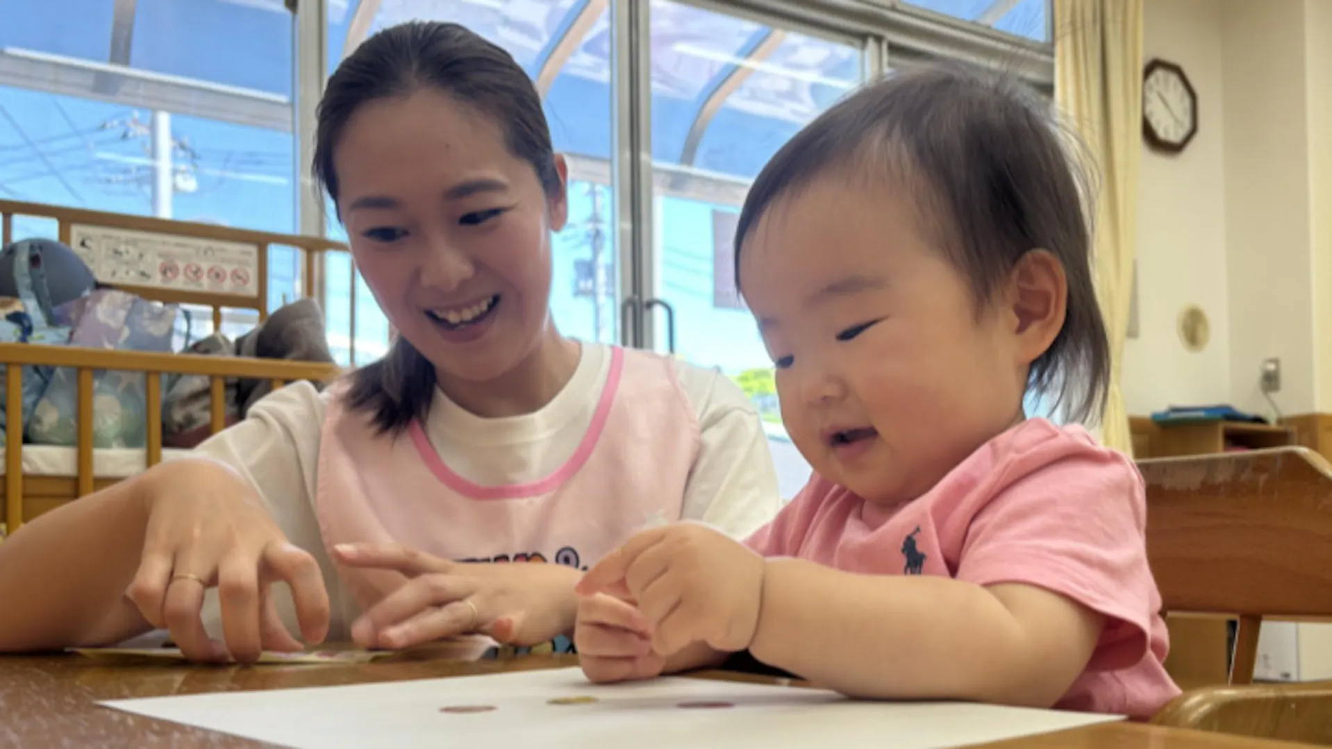 保育士＆こどもの「やってみたい！」をカタチにできる保育園です