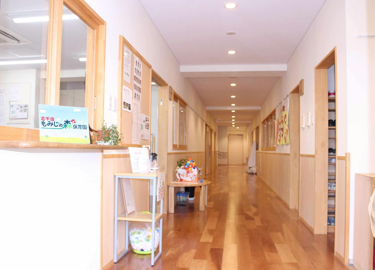 もみじの森保育園の先生になろう