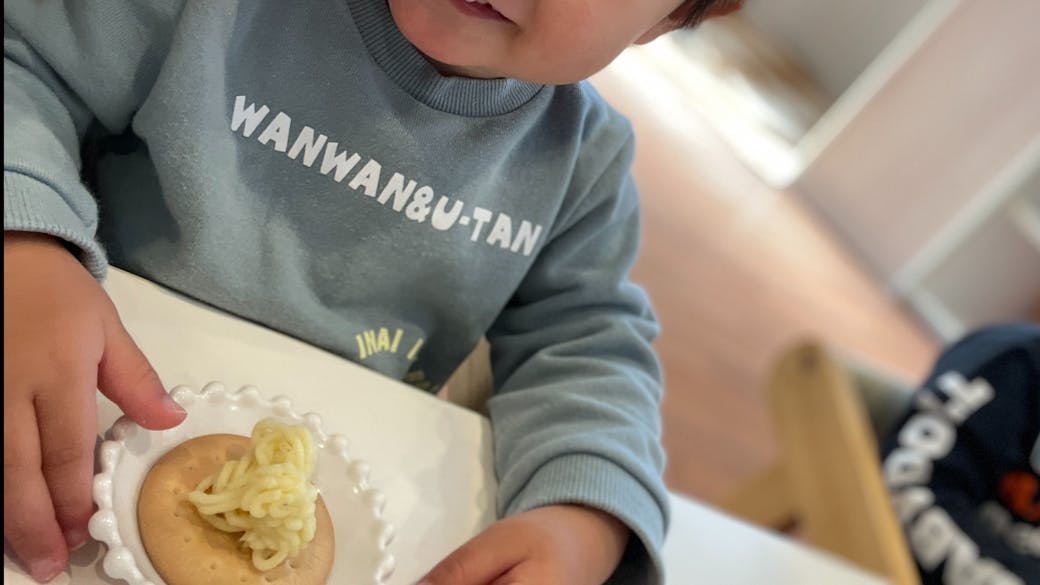 食べるの大好き