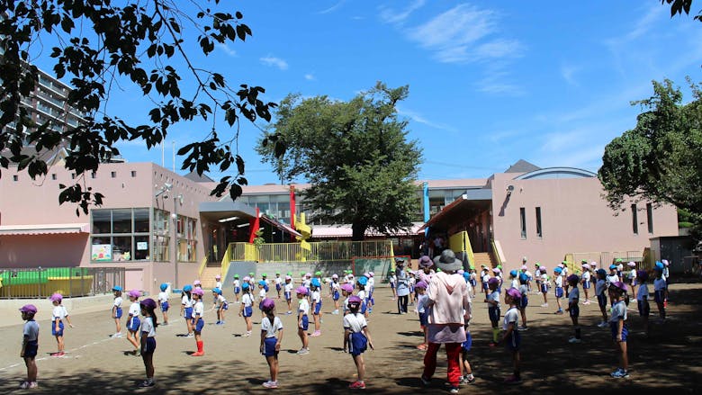 田無向ヶ丘幼稚園の施設イメージ