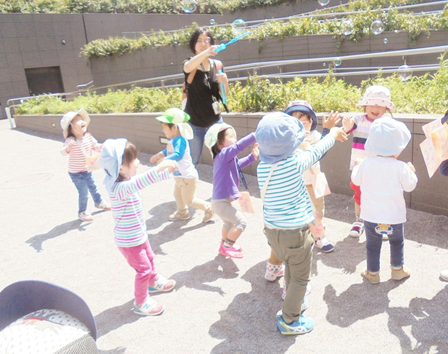 子どもが大好きな先生募集！短時間勤務可能！