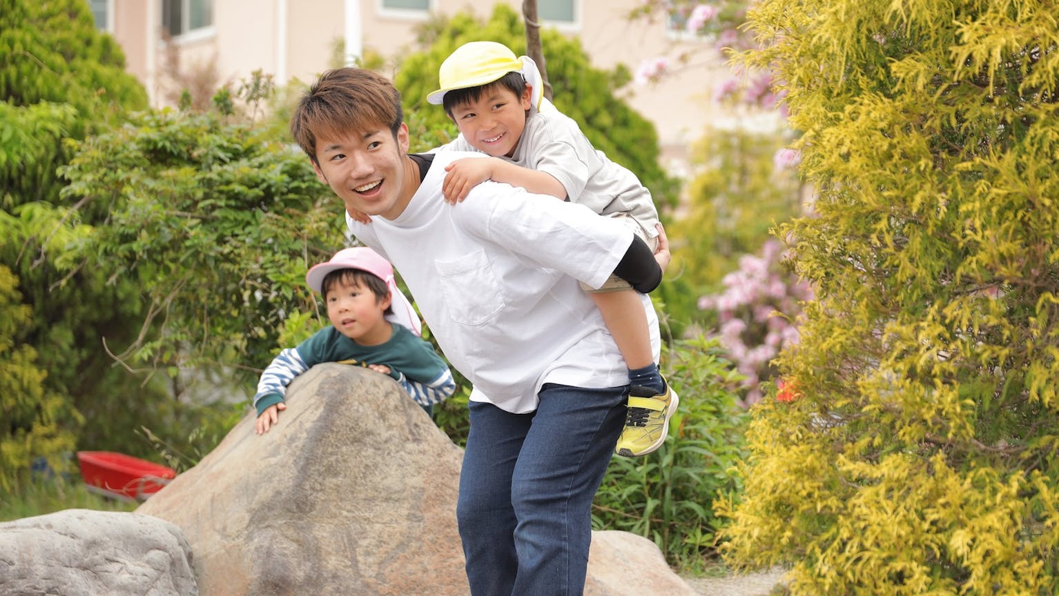 こどもたちの親友でありたい。鹿児島・2026年新卒保育士募集