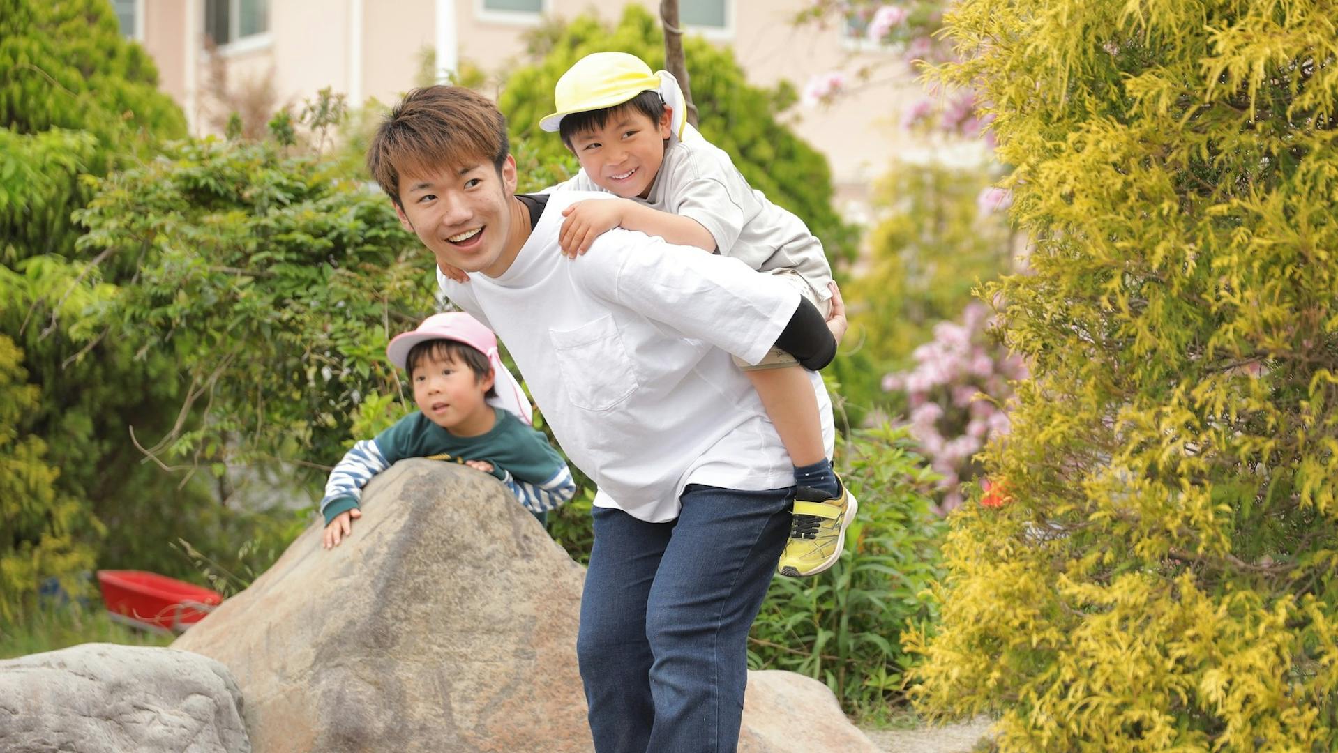 こどもたちの親友でありたい。鹿児島・2026年新卒保育士募集