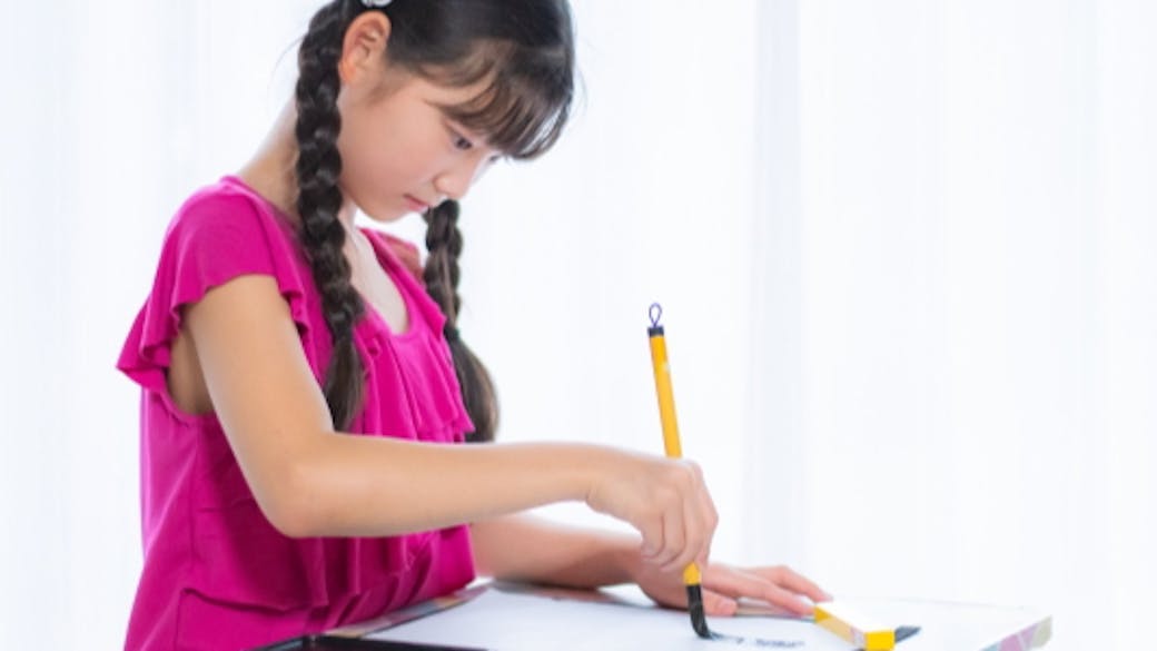 📢子どもに落ち着きが生まれたと評判の書道教室です